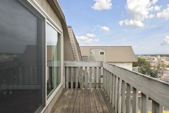 Balconies/decks*